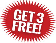 get 3 free